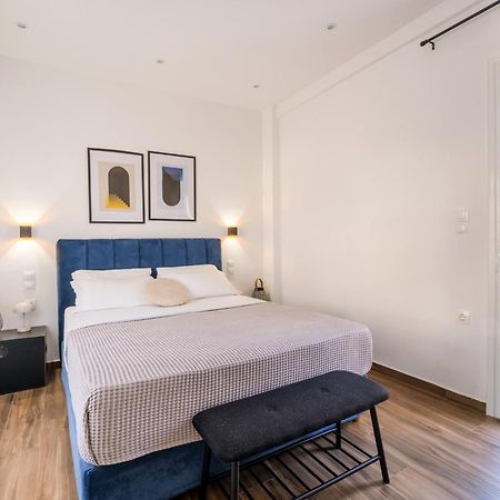 Ferienwohnung Blue Oasis - Jacuzzi Penthouse Athen Exterior foto